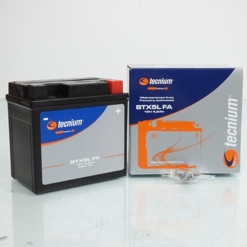 Batterie sla tecnium pour - batterie, quad