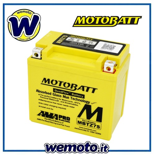 Batterie motobatt mbtz7s - batterie,