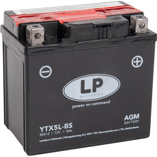 Batterie agm 12v 4ah - 12v,