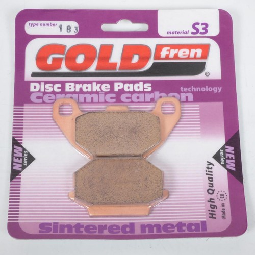 Plaquette frein gold fren - plaquette,